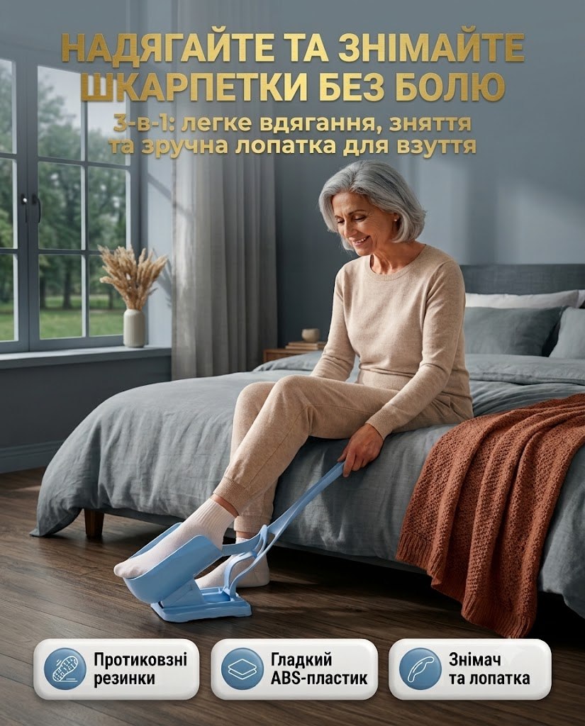 Одягайка шкарпеток
